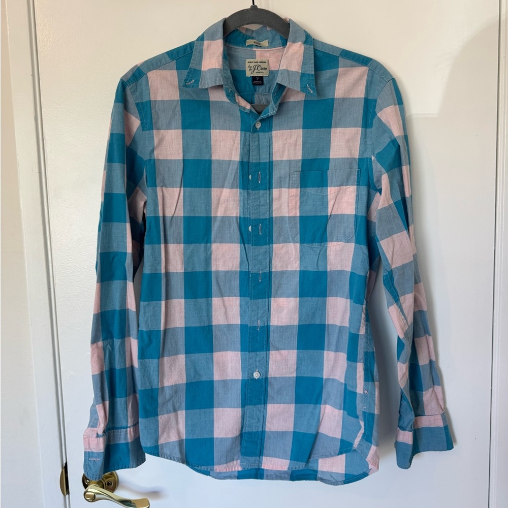 Slim JCrew Buttoned Down Shirt